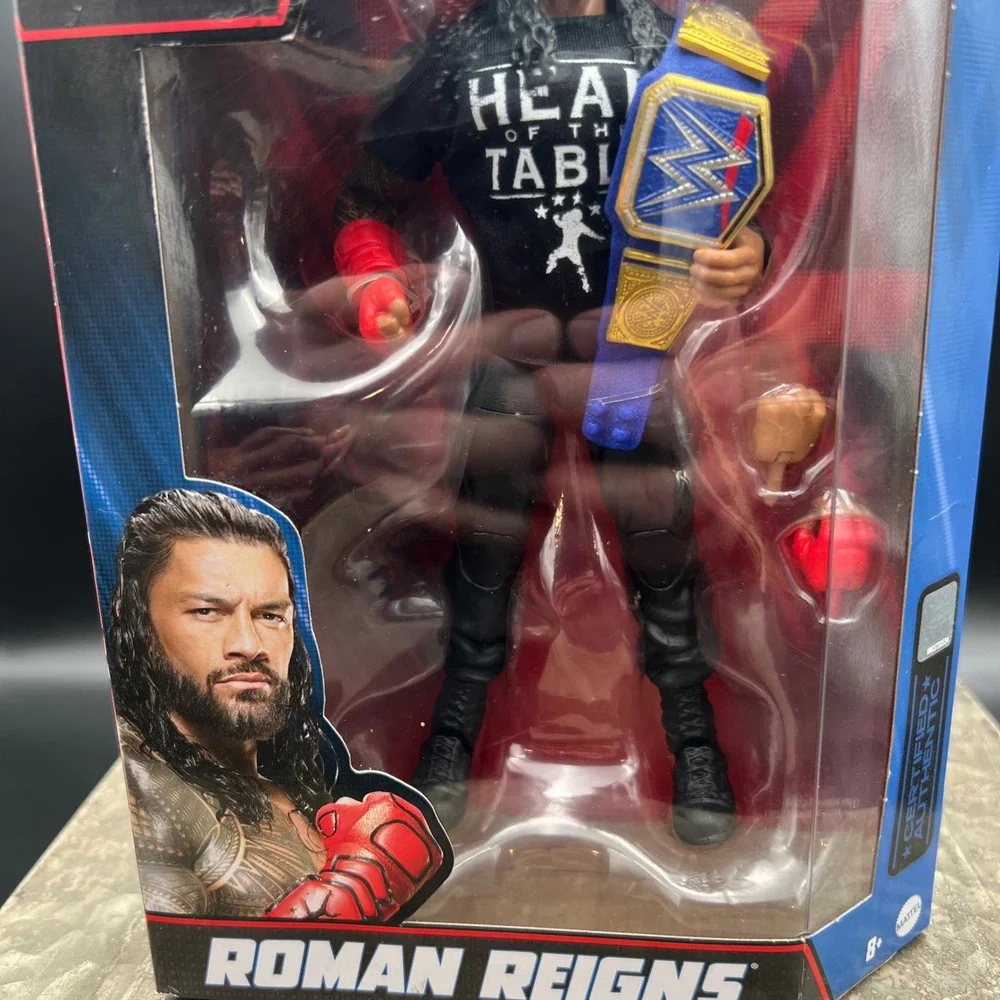 Mattel wwe elite